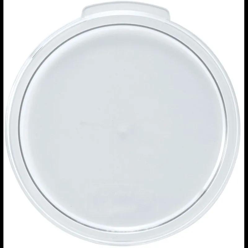 Lid Food Storage Container 12 QT Translucent PP 1/Each