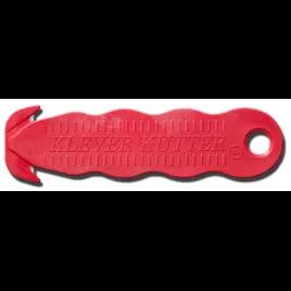 Klever Kutter Box Cutter 4.625X1.25 IN Red Plastic 20/Pack