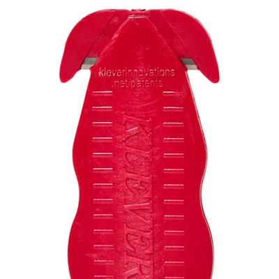 Klever Kutter Box Cutter 4.625X1.25 IN Red Plastic 20/Pack