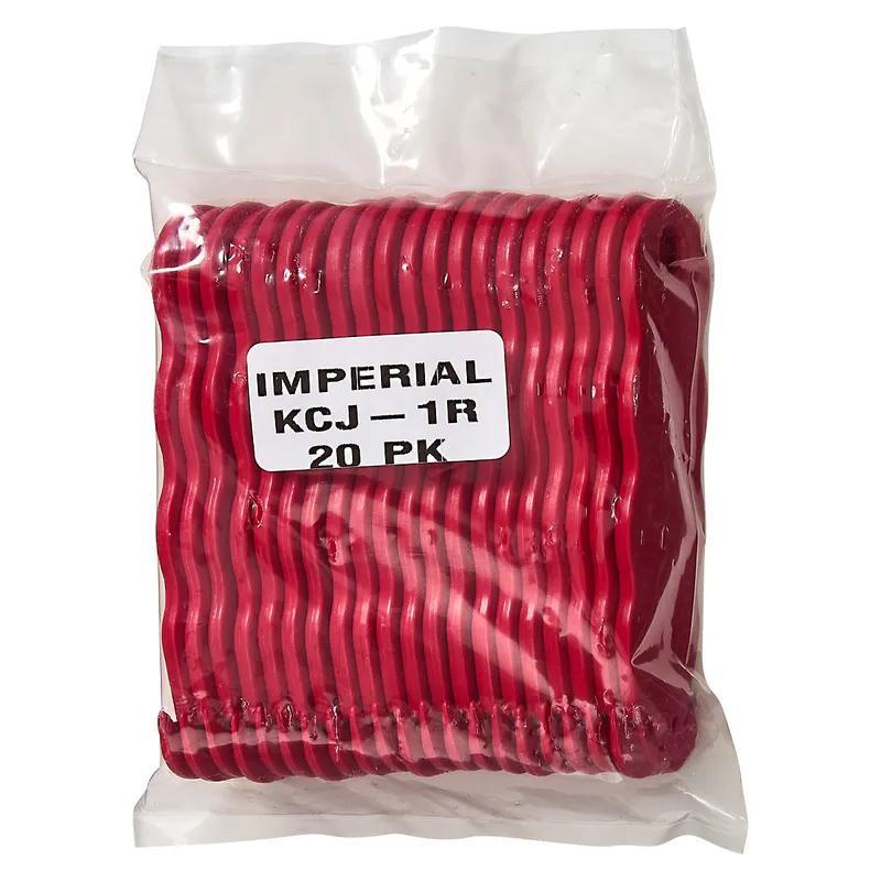 Klever Kutter Box Cutter 4.625X1.25 IN Red Plastic 20/Pack