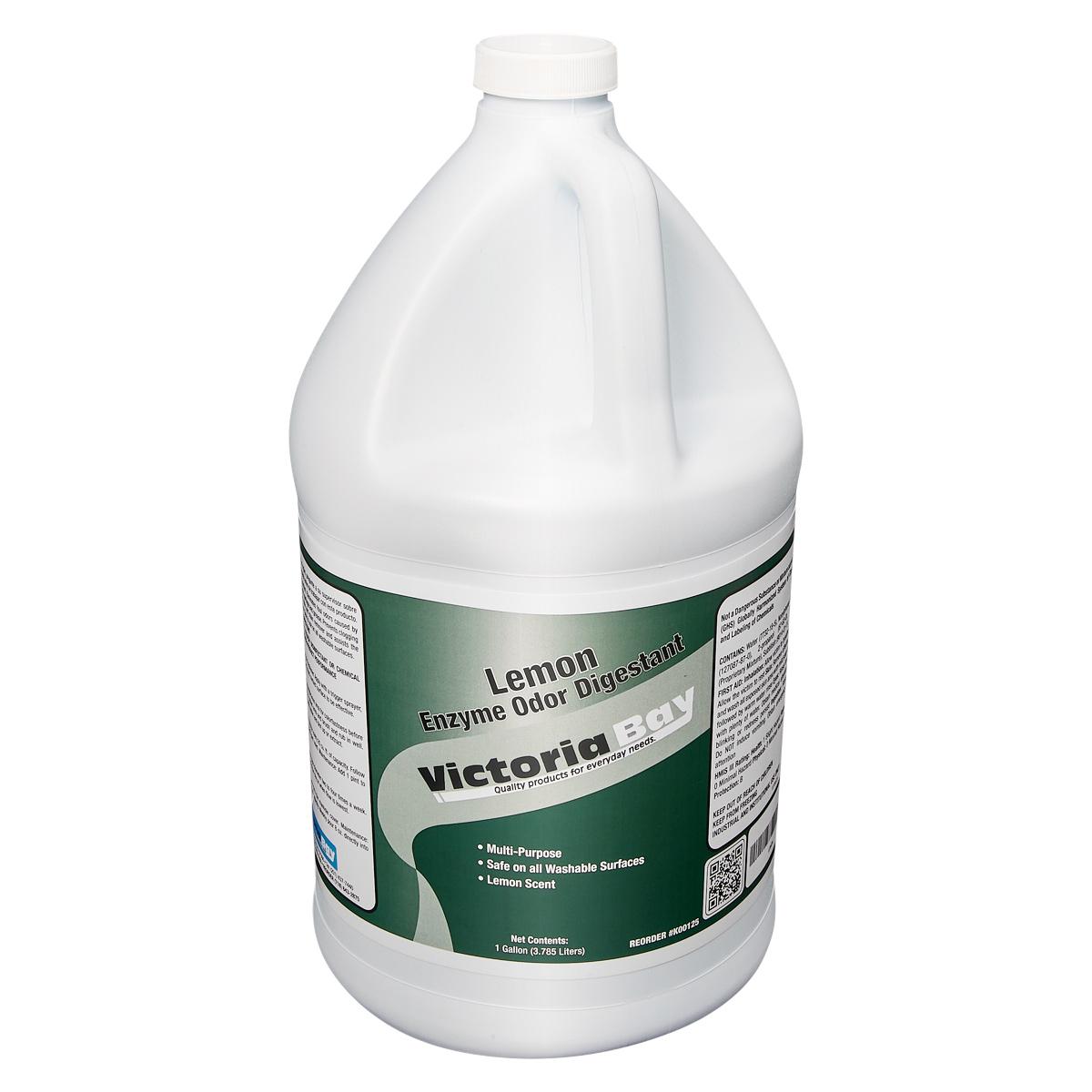 Victoria Bay Lemon Enzyme Odor Digestant 1 GAL 4/Case