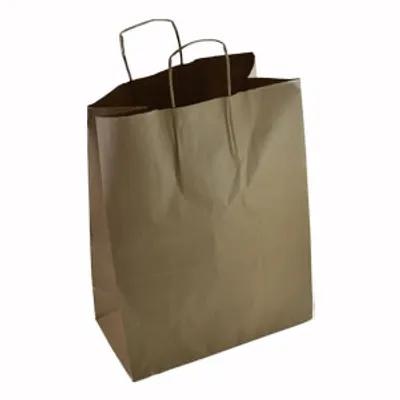 Victoria Bay Shopper Bag 13X6.7X17 IN Paper Kraft With Handle 250/Case