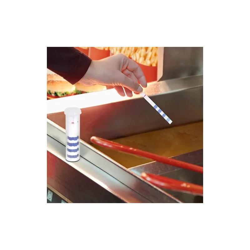 3M™ 1004 Oil Quality Test Strips 3.75X0.3 IN White 7% Free Fatty Acid Color Change 5 Second 160/Case