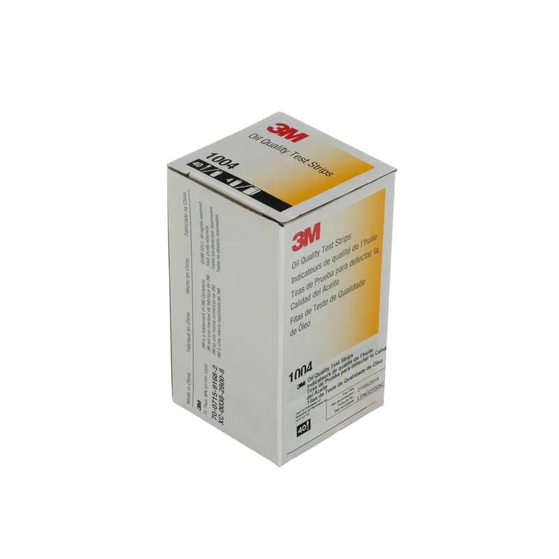 3M™ 1004 Oil Quality Test Strips 3.75X0.3 IN White 7% Free Fatty Acid Color Change 5 Second 160/Case