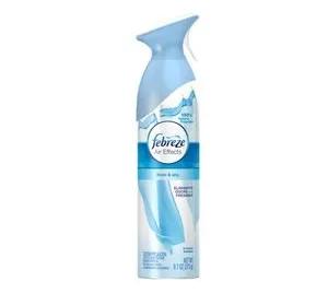 Febreze Air Freshener Linen Sky 8.8 FLOZ 6/Case