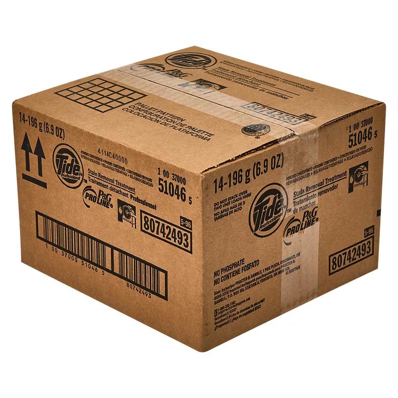 Tide® Professional Laundry Stain Remover 6.2 OZ Powder Treatment 14/Case