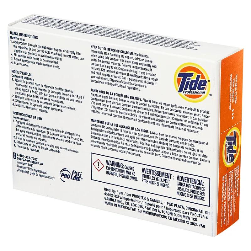 Tide® Professional Laundry Stain Remover 6.2 OZ Powder Treatment 14/Case