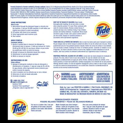 Tide® Professional Laundry Stain Remover 6.9 OZ Powder 14/Case