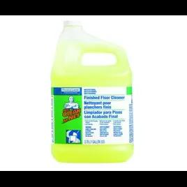 Mr. Clean® Lemon Floor Cleaner 1 GAL Multi Surface Concentrate Closed Loop 3/Case