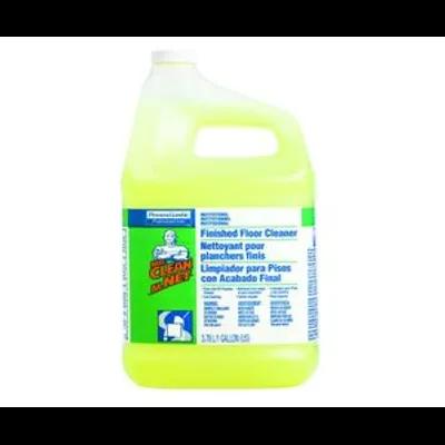 Mr. Clean® Lemon Floor Cleaner 1 GAL Multi Surface Concentrate Closed Loop 3/Case