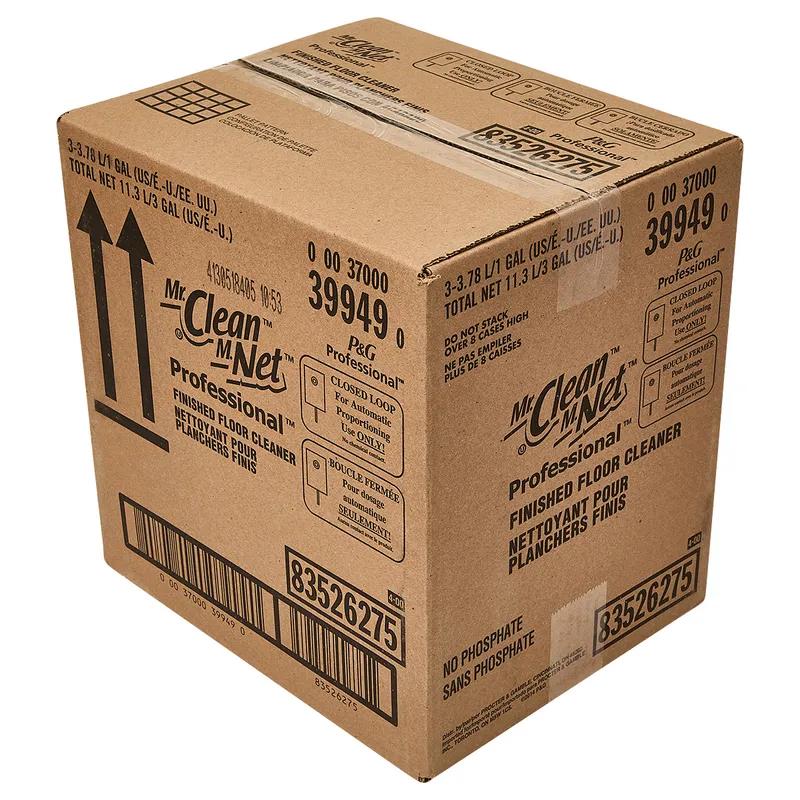 Mr. Clean® Lemon Floor Cleaner 1 GAL Multi Surface Concentrate Closed Loop 3/Case