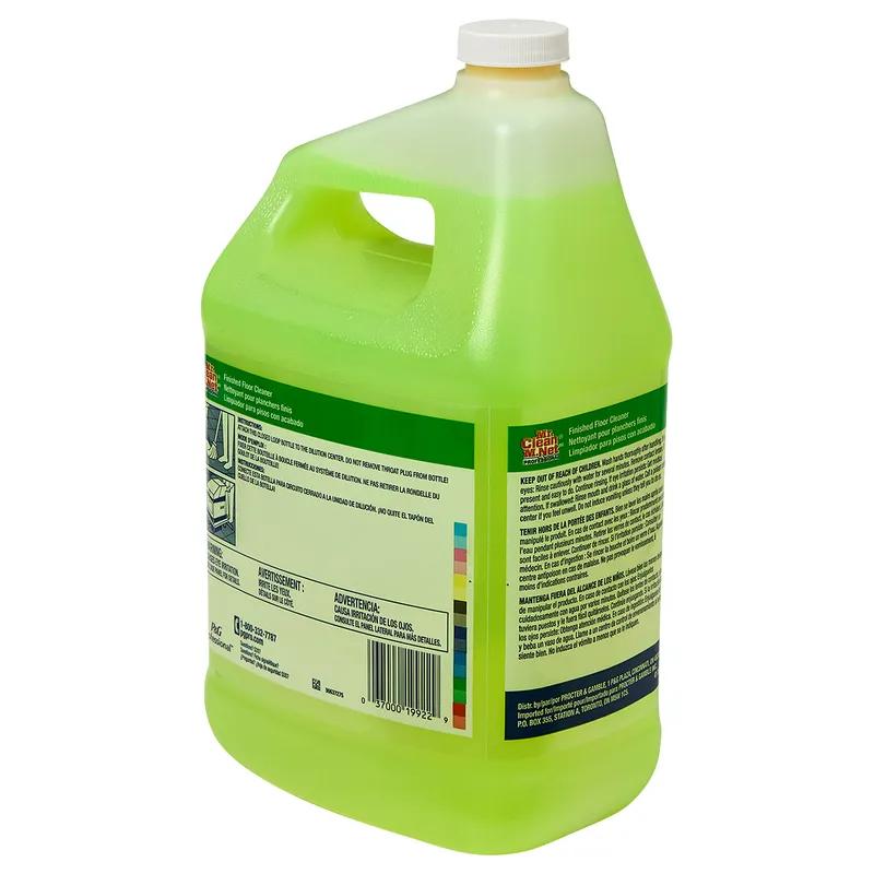 Mr. Clean® Lemon Floor Cleaner 1 GAL Multi Surface Concentrate Closed Loop 3/Case