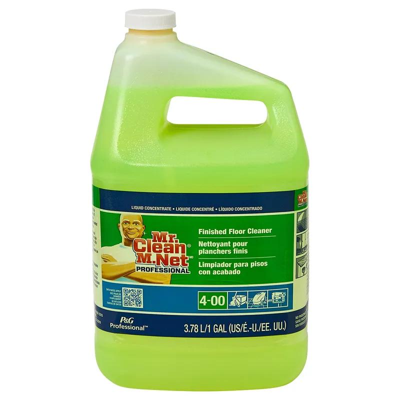 Mr. Clean® Lemon Floor Cleaner 1 GAL Multi Surface Concentrate Closed Loop 3/Case