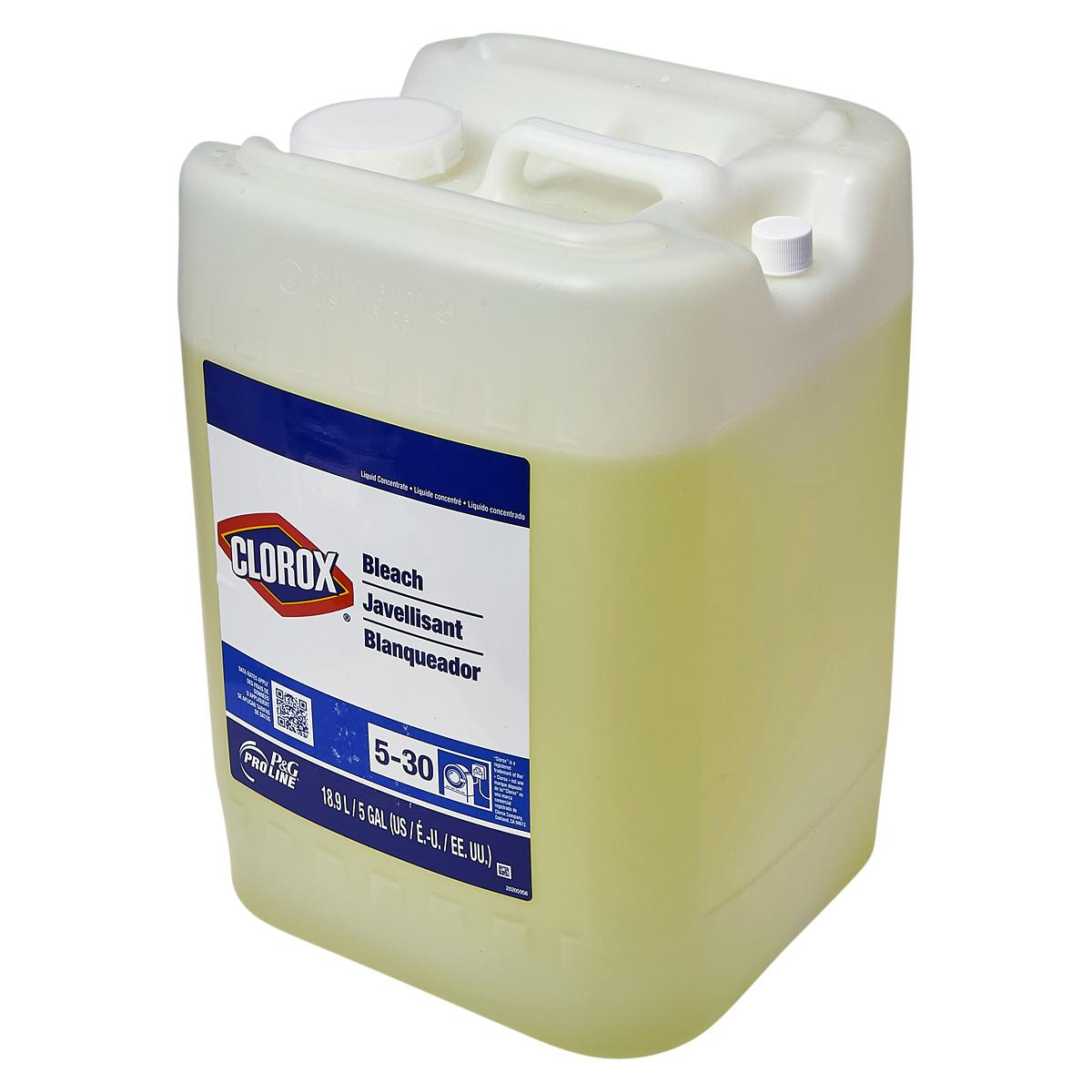 Clorox® Bleach 5 GAL Liquid Closed Loop 1/Pail