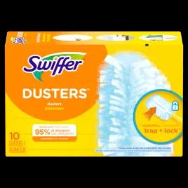 Swiffer® Duster White Unscented Disposable Refill 4/Case