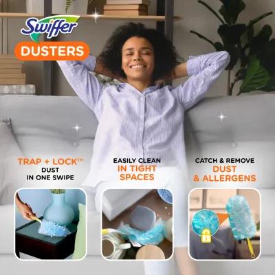 Swiffer® Duster White Unscented Disposable Refill 4/Case