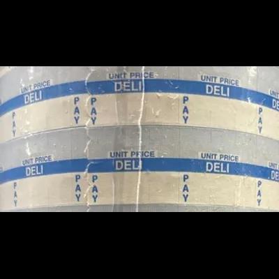 Deli Unit Price Label 24000CT 16000/Pack