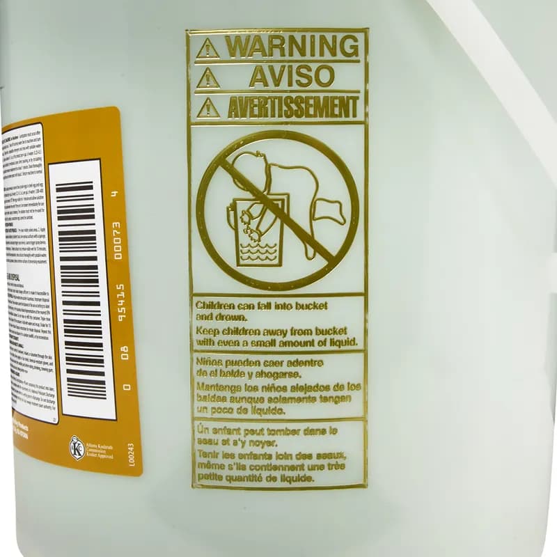 Victoria Bay Food Service Sanitizer 5 GAL 1/Pail