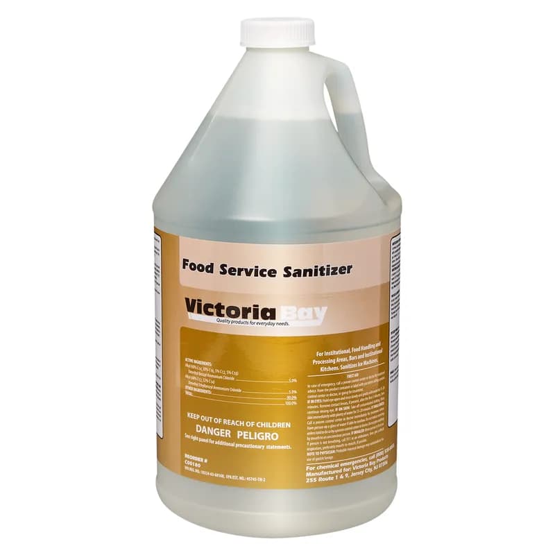 Victoria Bay Food Service Sanitizer 1 GAL 4/Case