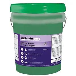 Victoria Bay Sparkle Green Dish Detergent 5 GAL 1/Pail