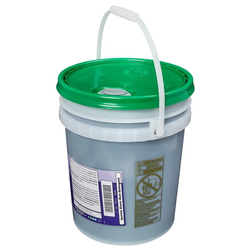 Victoria Bay Sparkle Green Dish Detergent 5 GAL 1/Pail