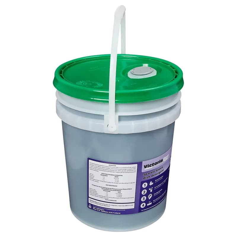 Victoria Bay Sparkle Green Dish Detergent 5 GAL 1/Pail