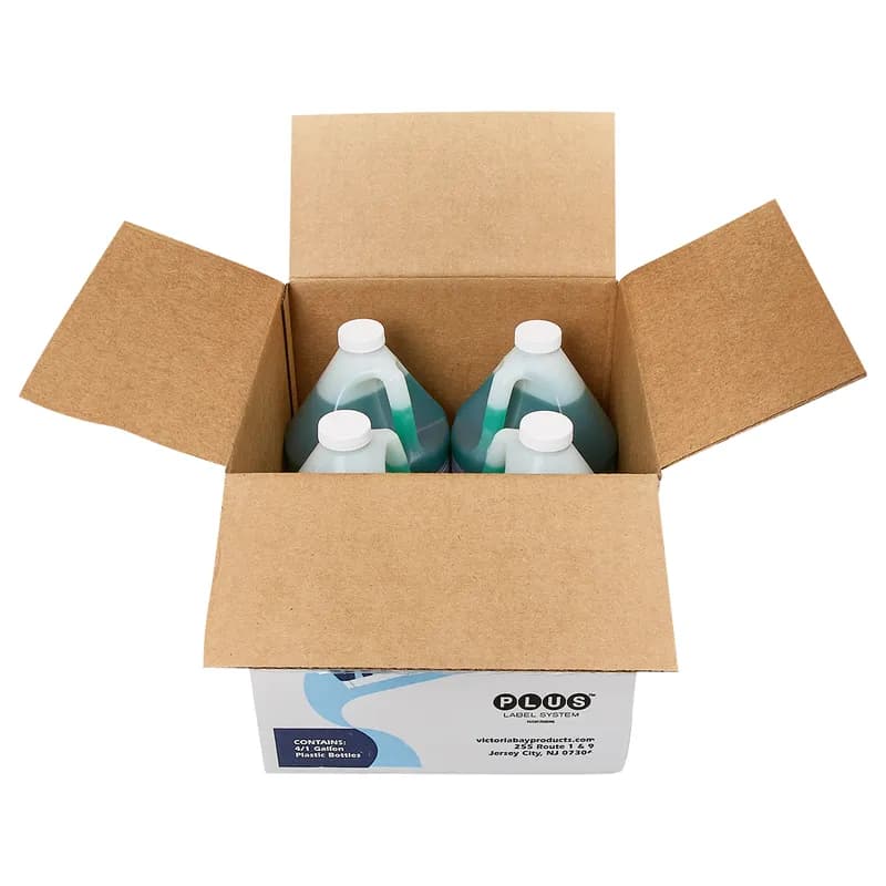 Victoria Bay Sparkle Green Dish Detergent 1 GAL 4/Case