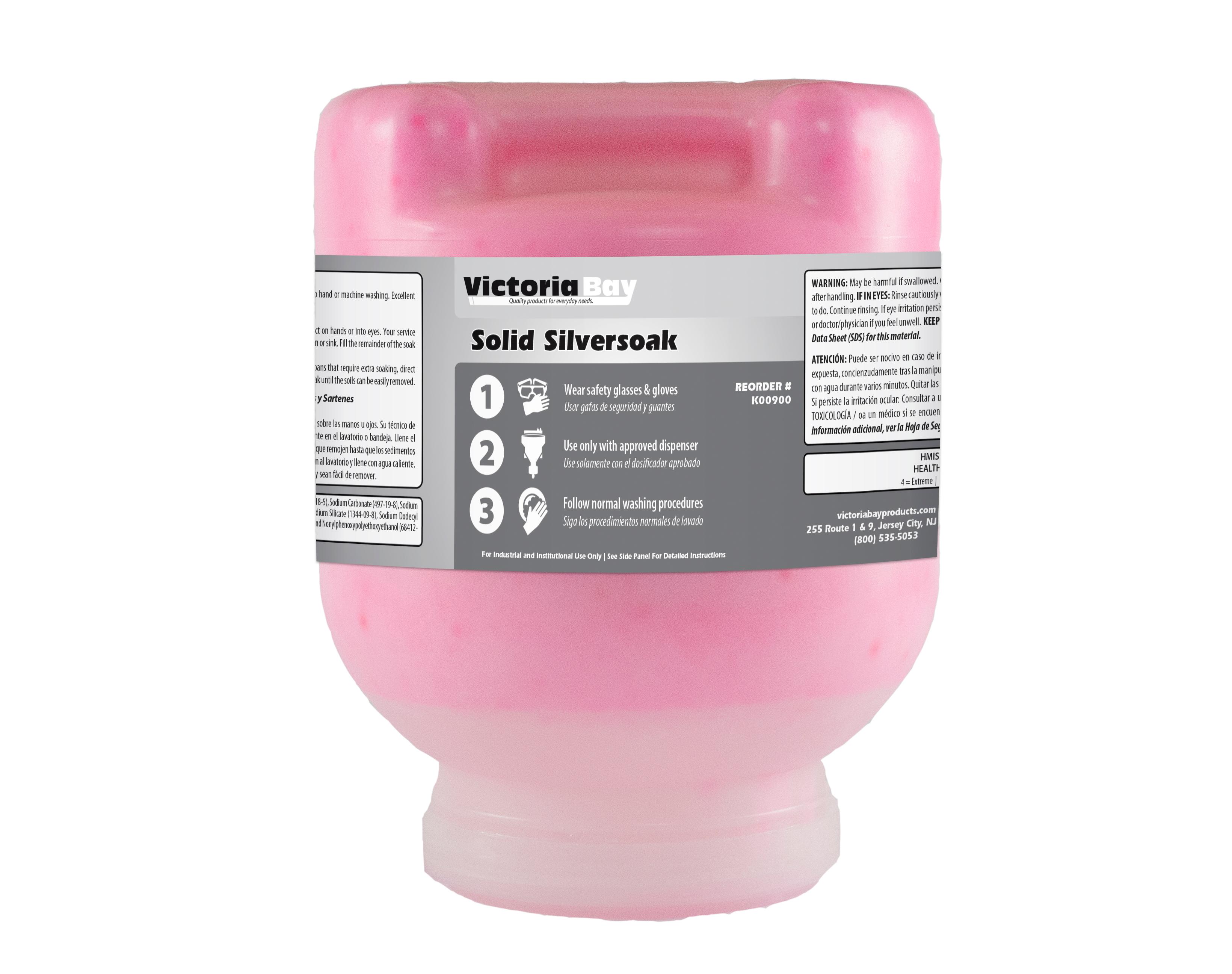 Victoria Bay Solid Silversoak 6 LB 4/Case