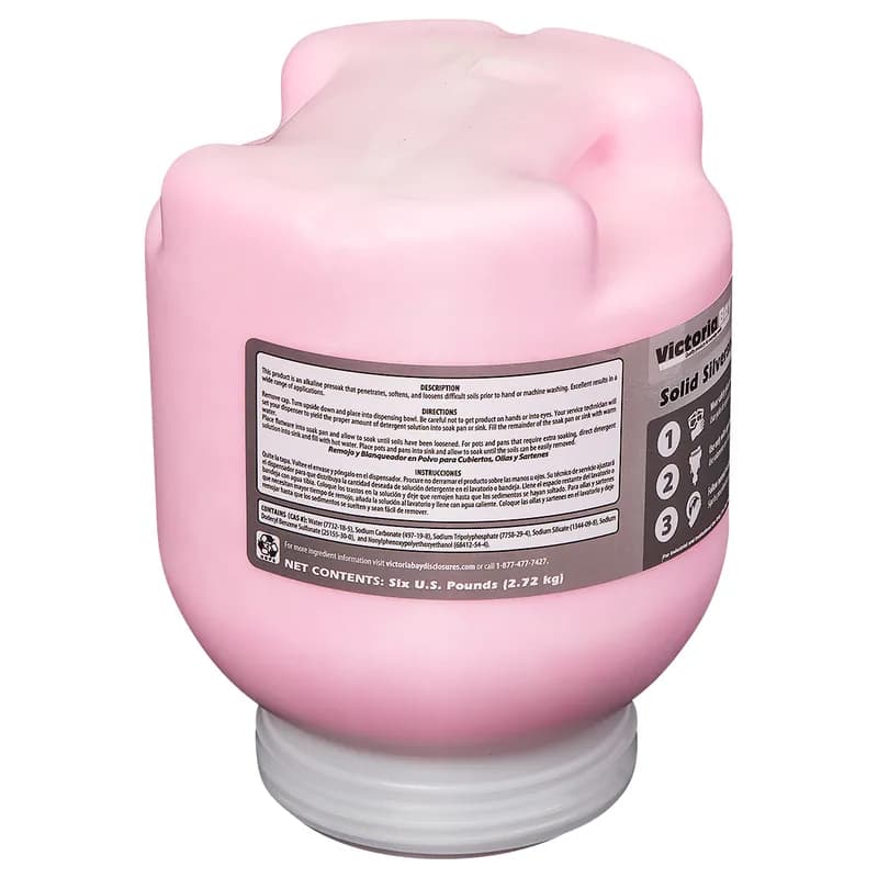 Victoria Bay Solid Silversoak 6 LB 4/Case