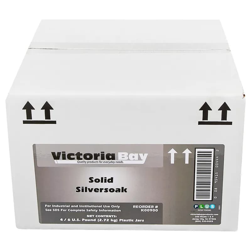 Victoria Bay Solid Silversoak 6 LB 4/Case