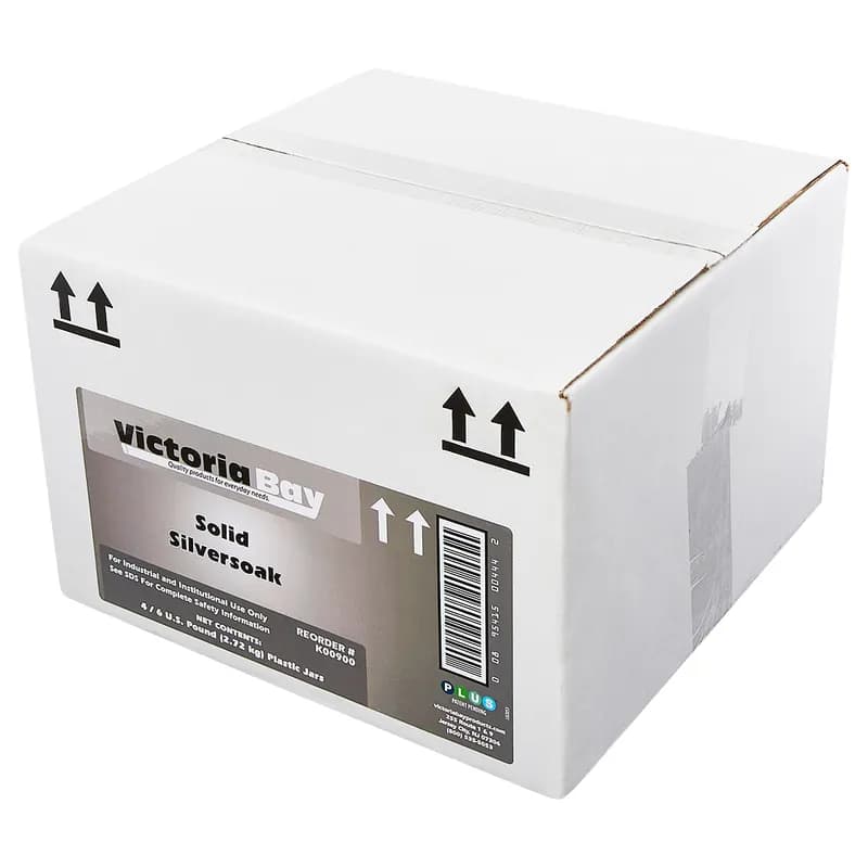 Victoria Bay Solid Silversoak 6 LB 4/Case