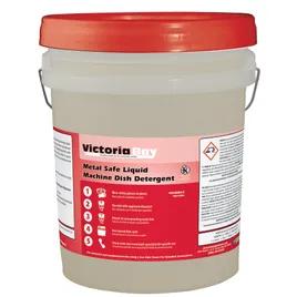Victoria Bay Metal Safe Liquid Machine Dish Detergent 5 GAL 1/Pail