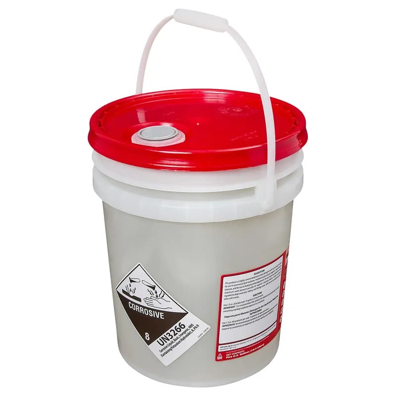 Victoria Bay Metal Safe Liquid Machine Dish Detergent 5 GAL 1/Pail