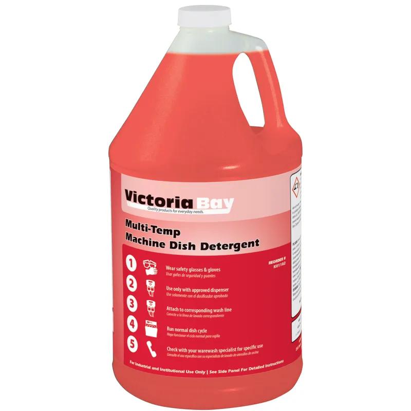 Victoria Bay Multi-Temp Machine Dish Detergent 1 GAL 4/Case