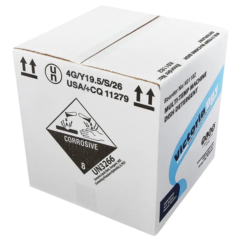 Victoria Bay Multi-Temp Machine Dish Detergent 1 GAL 4/Case