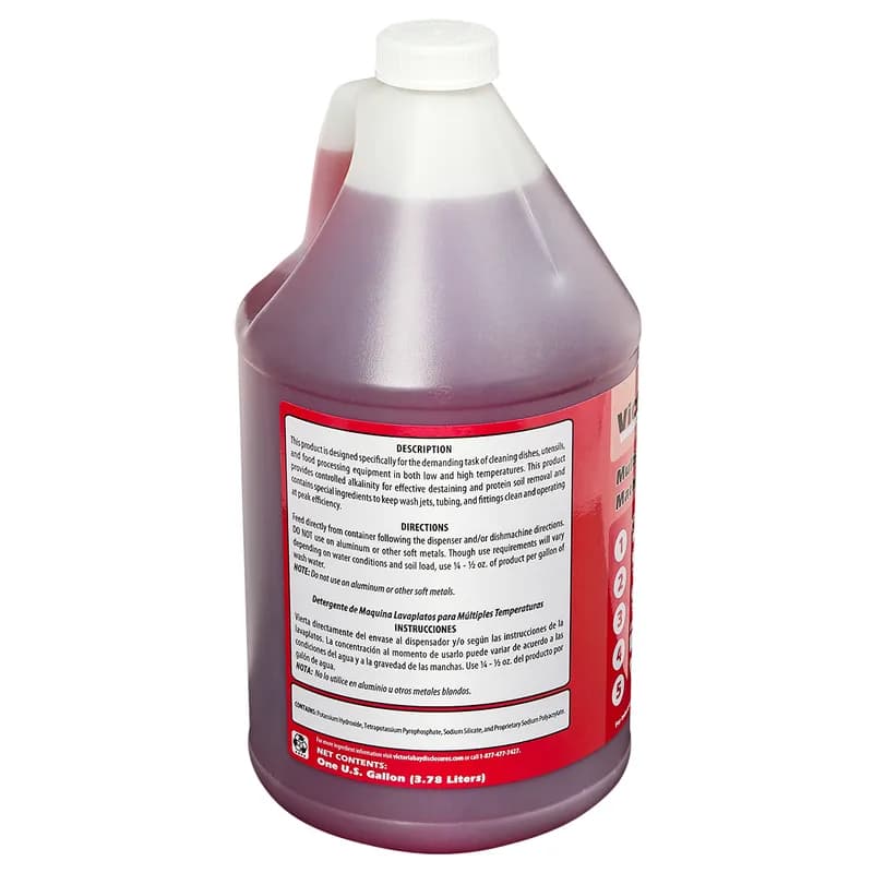 Victoria Bay Multi-Temp Machine Dish Detergent 1 GAL 4/Case