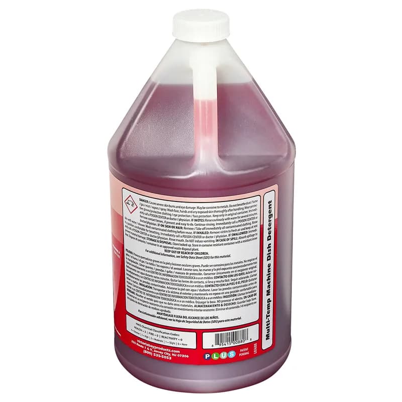 Victoria Bay Multi-Temp Machine Dish Detergent 1 GAL 4/Case