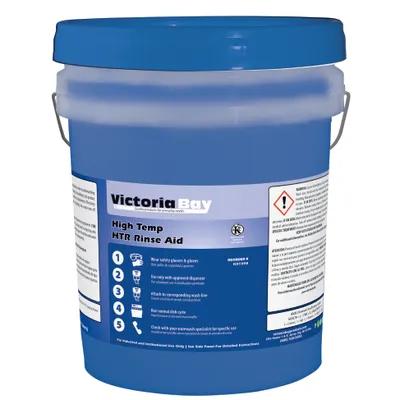Victoria Bay High Temp HTR Rinse Aid 5 GAL 1/Pail