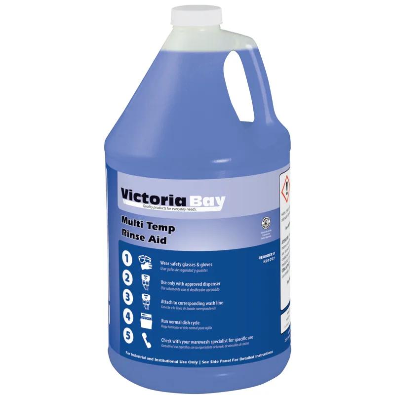 Victoria Bay Multi Temp Rinse Aid 1 GAL 4/Case