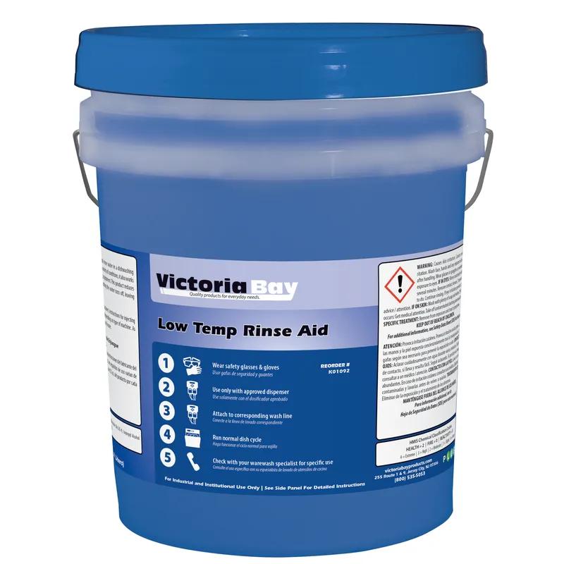 Victoria Bay Low Temp Rinse Aid 5 GAL 1/Pail