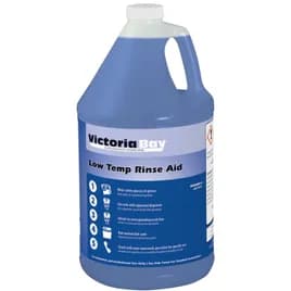 Victoria Bay Low Temp Rinse Aid 1 GAL 4/Case