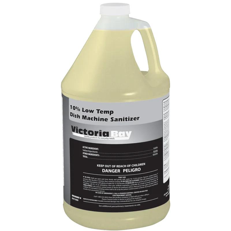 Victoria Bay Low Temp 10% Dish Machine Sanitizer 1 GAL 4/Case