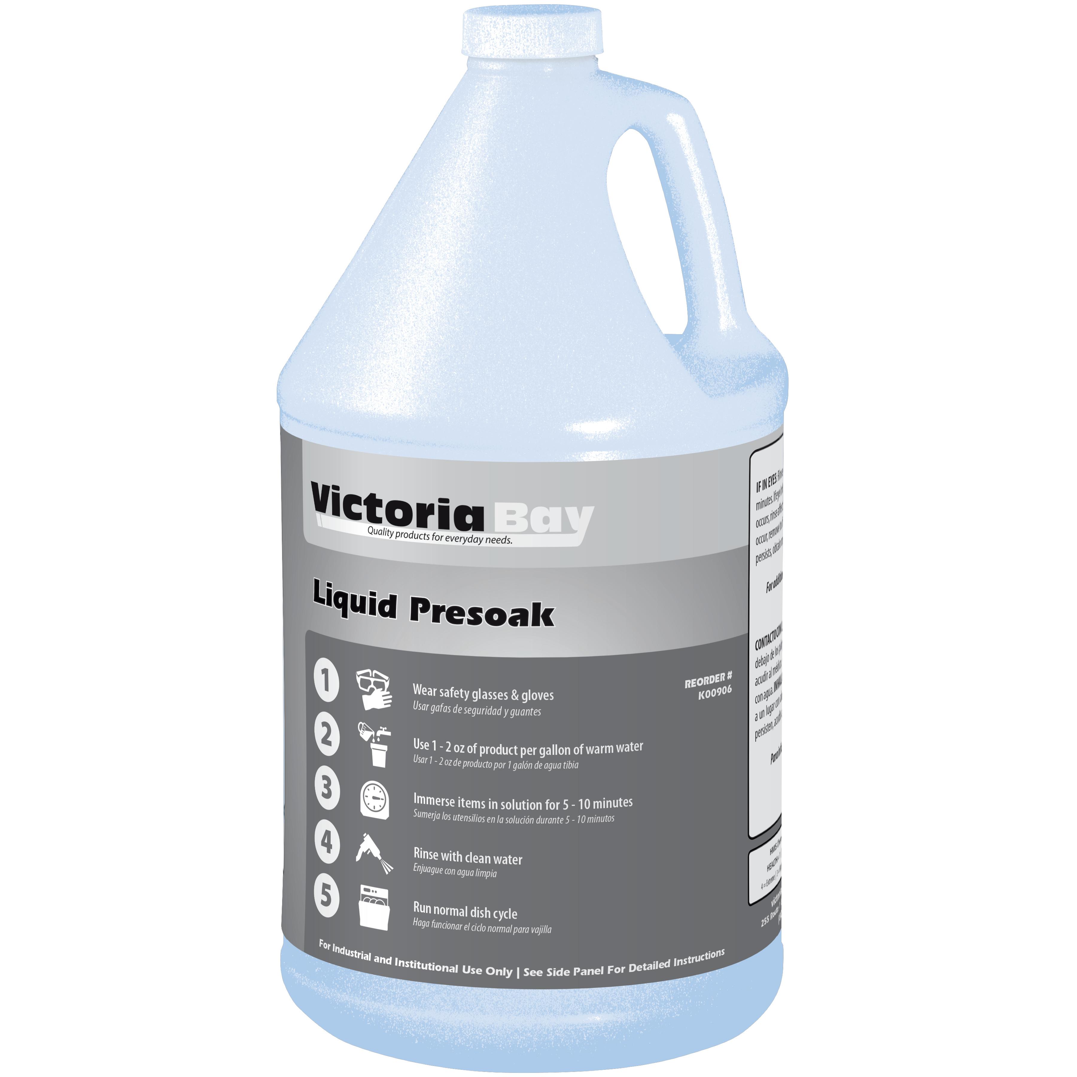 Victoria Bay Liquid Presoak 1 GAL 4/Case