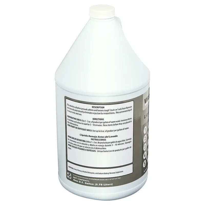 Victoria Bay Liquid Presoak 1 GAL 4/Case