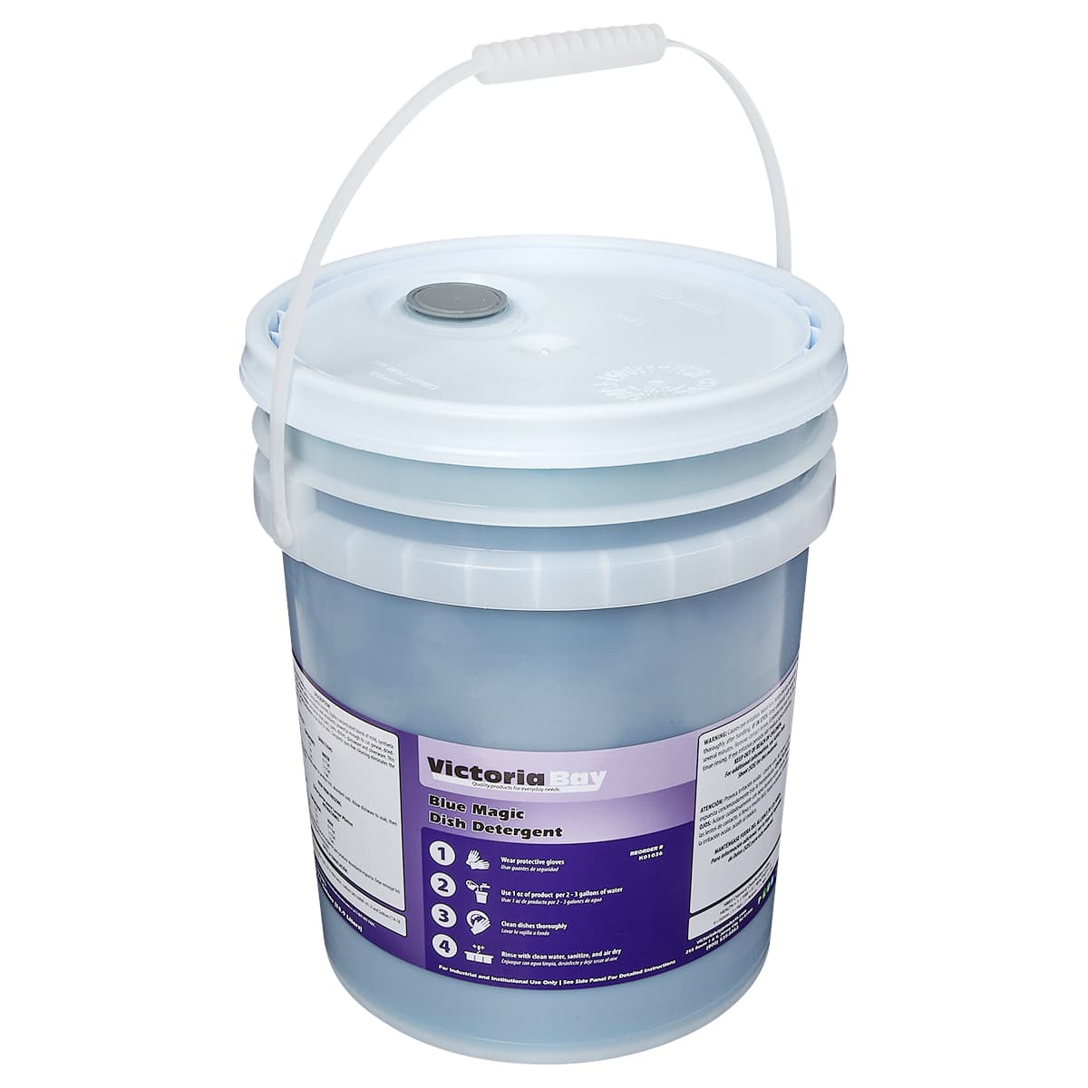 Victoria Bay Blue Magic Dish Detergent 5 GAL 1/Pail