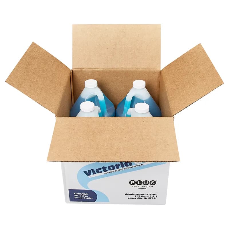 Victoria Bay Blue Magic Dish Detergent 1 GAL 4/Case