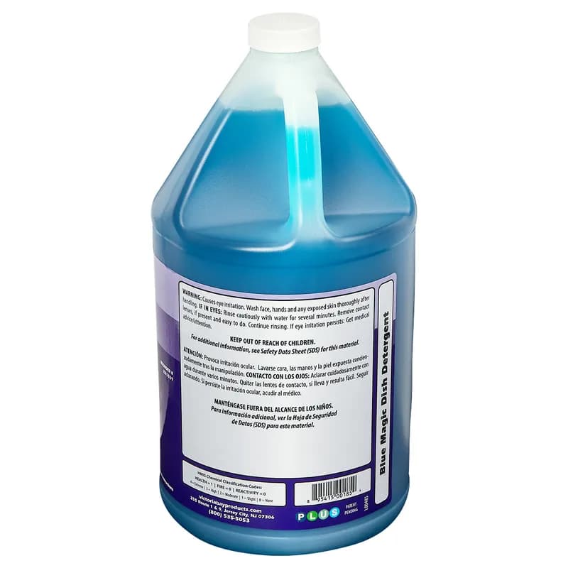 Victoria Bay Blue Magic Dish Detergent 1 GAL 4/Case