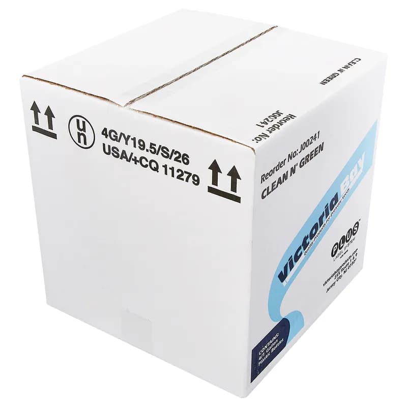 Victoria Bay Clean N’ Green Liquid Dish Detergent 1 GAL 4/Case