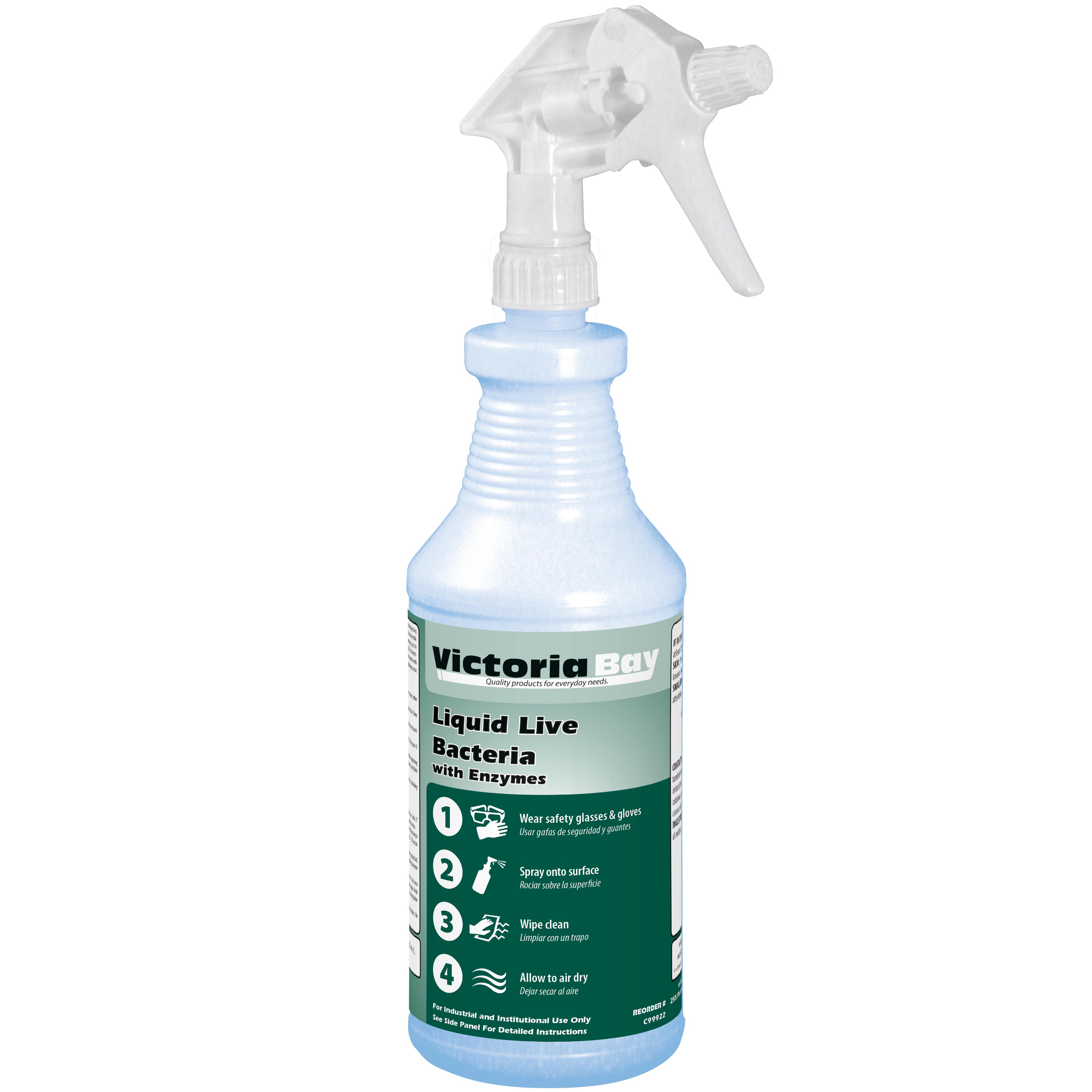 Victoria Bay Liquid Live Bacteria with Enzymes 32 FLOZ 12/Case