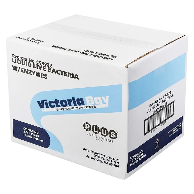 Victoria Bay Liquid Live Bacteria with Enzymes 32 FLOZ 12/Case